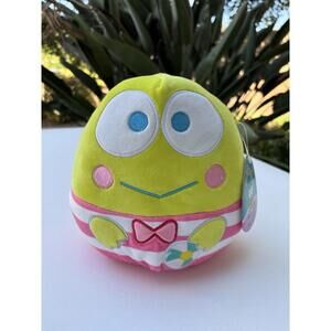 Squishmallows Sanrio Hello Kitty Keroppi 8" Plush Stuffed Toy